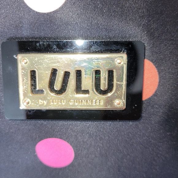 Lulu by Lulu Guiness Polka Dot Handbag, VGUC - Picture 10 of 10